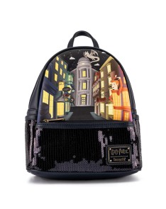 MOCHILA LOUNGEFLY HARRY POTTER CALLEJON DIAGON