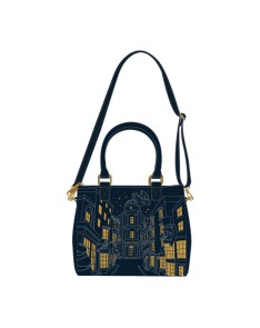 BOLSO LOUNGEFLY HARRY POTTER CALLEJON DIAGON