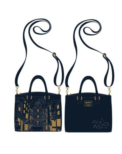 BOLSO LOUNGEFLY HARRY POTTER CALLEJON DIAGON Vista 2