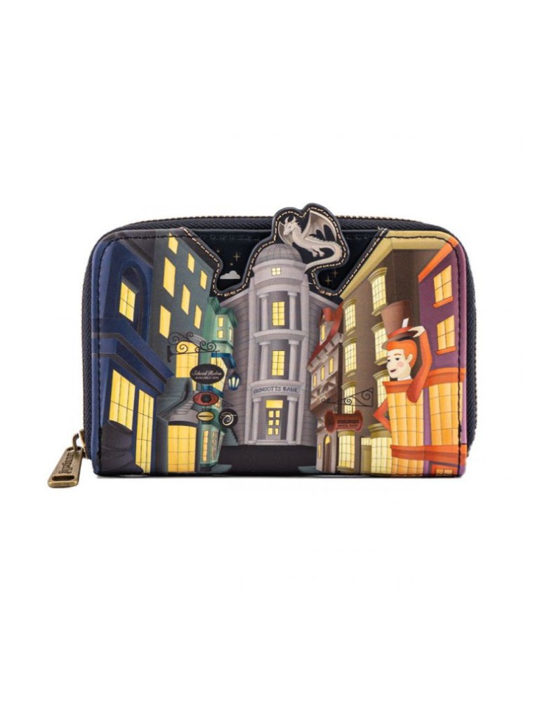 CARTERA LOUNGEFLY HARRY POTTER CALLEJON DIAGON