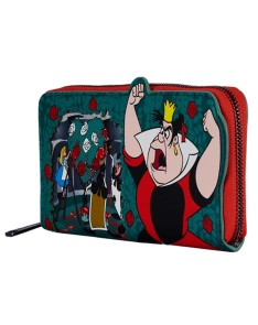 CARTERA LOUNGEFLY DISNEY VILLANOS REINA DEL CORAZON Vista 2