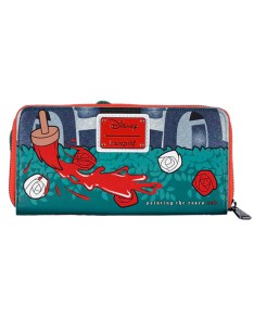 CARTERA LOUNGEFLY DISNEY VILLANOS REINA DEL CORAZON Vista 3