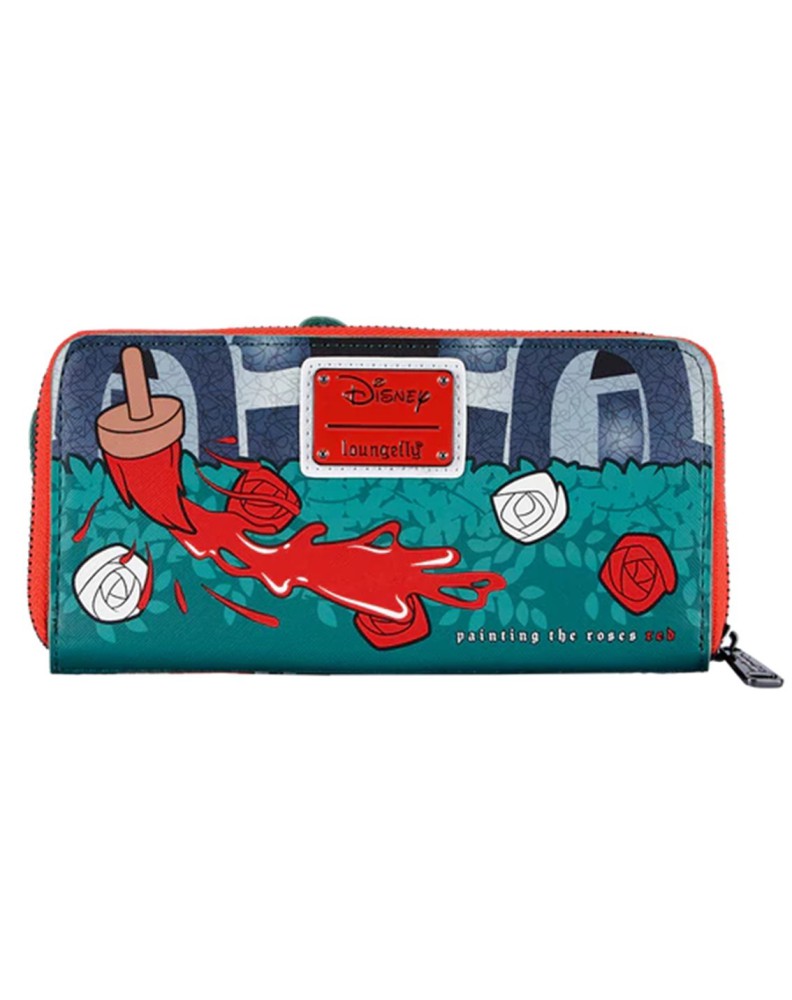 CARTERA LOUNGEFLY DISNEY VILLANOS REINA DEL CORAZON Vista 3