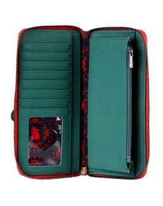 CARTERA LOUNGEFLY DISNEY VILLANOS REINA DEL CORAZON Vista 4