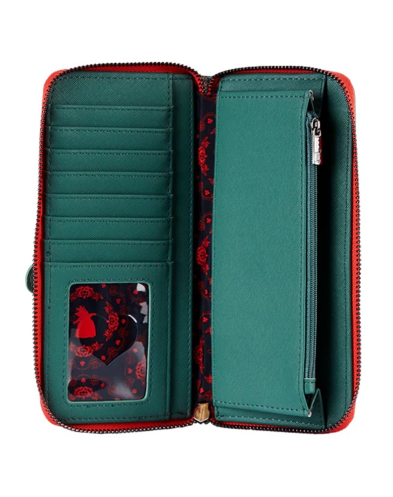 CARTERA LOUNGEFLY DISNEY VILLANOS REINA DEL CORAZON Vista 4