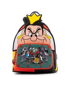 MOCHILA LOUNGEFLY DISNEY FUNKO REINA DE CORAZONES