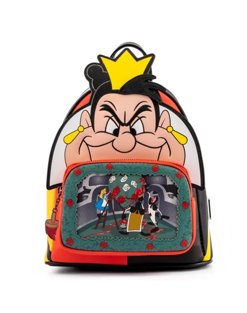 LOUNGEFLY DISNEY BACKPACK FUNKO QUEEN OF HEARTS