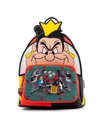 LOUNGEFLY DISNEY BACKPACK FUNKO QUEEN OF HEARTS