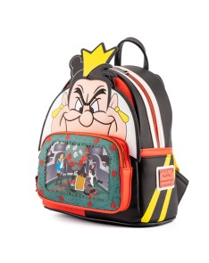 LOUNGEFLY DISNEY BACKPACK FUNKO QUEEN OF HEARTS Vista 2