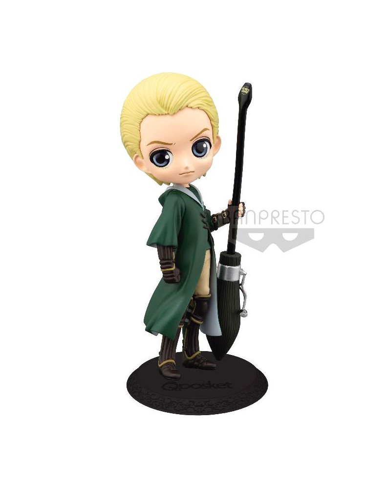 FIGURA DRACO MALFOY QUIDDITCH HARRY POTTER Q POSKET A 14CM