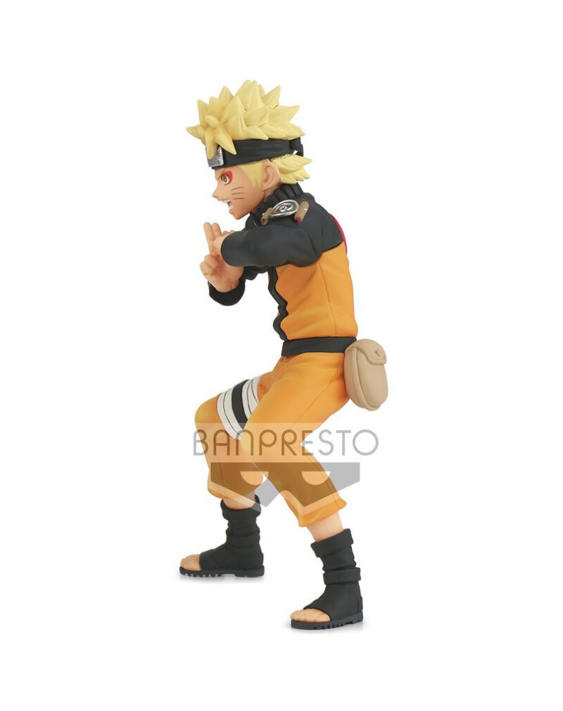 FIGURA UZUMAKI VIBRATION STARS NARA NARUTO SHIPPUDEN 17CM Vista 2