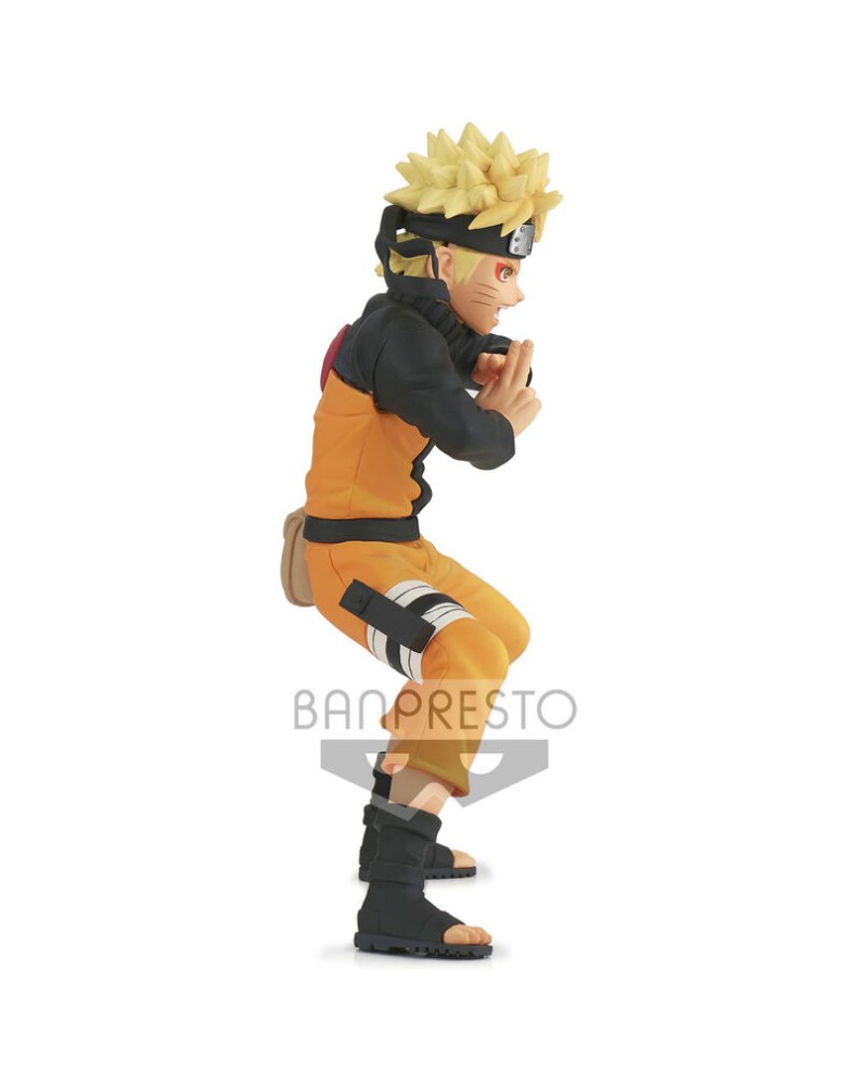 FIGURA UZUMAKI VIBRATION STARS NARA NARUTO SHIPPUDEN 17CM Vista 3