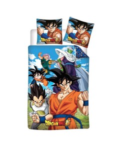 FUNDA NORDICA MICROFIBRA 140*200 DRAGON BALL