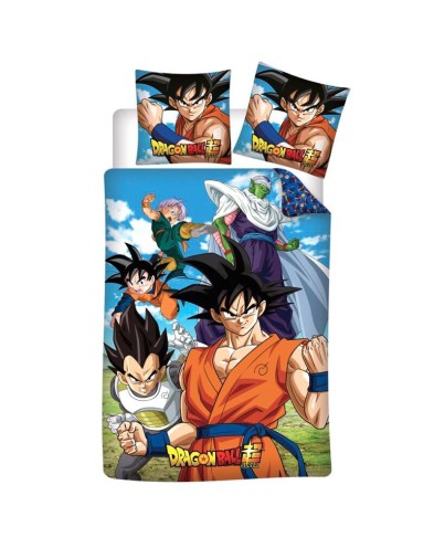 FUNDA NORDICA MICROFIBRA 140*200 DRAGON BALL