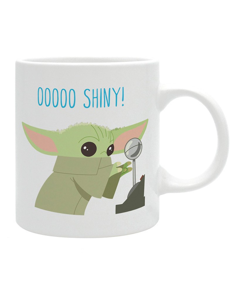 MUG STAR WARS MANDALORIAN GROGU THE CHILD CHIBI 320 ML