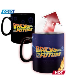 BACK TO THE FUTURE THERMOSENSITIVE MUG 460 ML TIME MACHINE