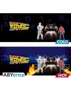 BACK TO THE FUTURE THERMOSENSITIVE MUG 460 ML TIME MACHINE View 3