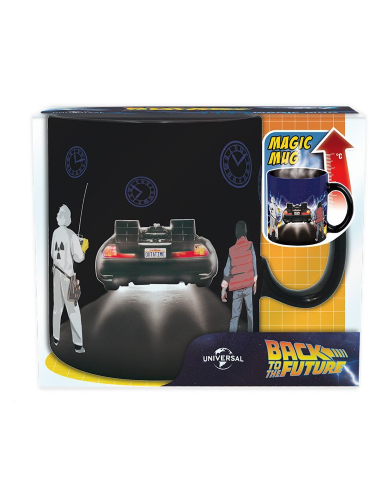 BACK TO THE FUTURE THERMOSENSITIVE MUG 460 ML TIME MACHINE View 4