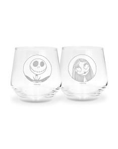 PACK GLASSES NIGHTMARE BEFORE CHRISTMAS JACK AND SALLY