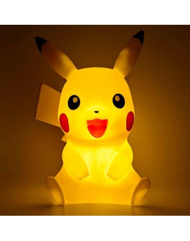 3D LED LAMP PIKACHU POKEMON 40CM Vista 2