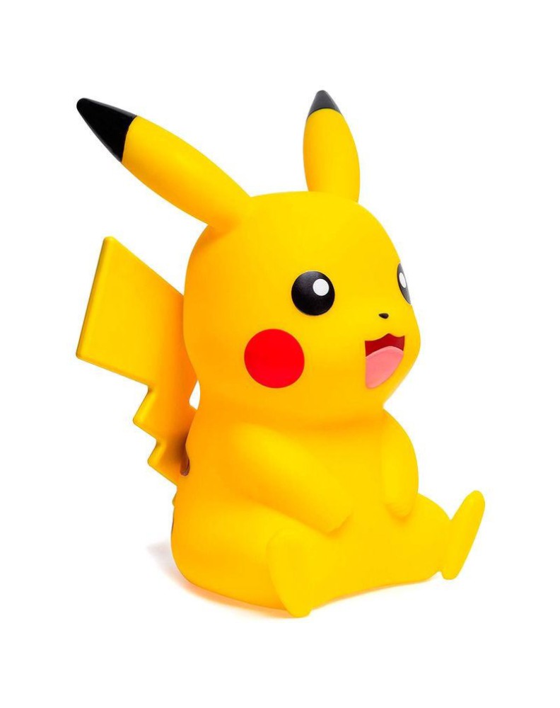 LAMPARA LED 3D PIKACHU POKEMON 40CM Vista 3