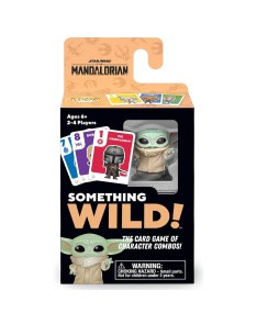 JUEGO CARTAS SOMETHING WILD STAR WARS MANDALORIAN GROGU ESPANOL / ALEMAN / ITALI