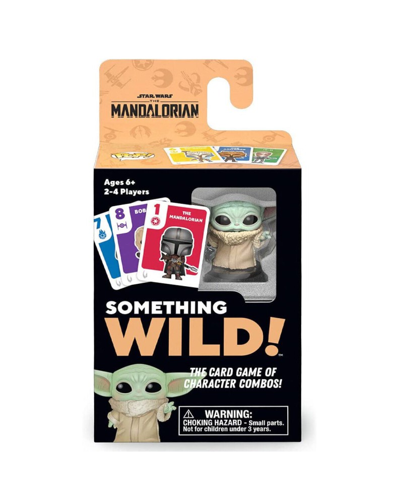 JUEGO CARTAS SOMETHING WILD STAR WARS MANDALORIAN GROGU ESPANOL / ALEMAN / ITALI