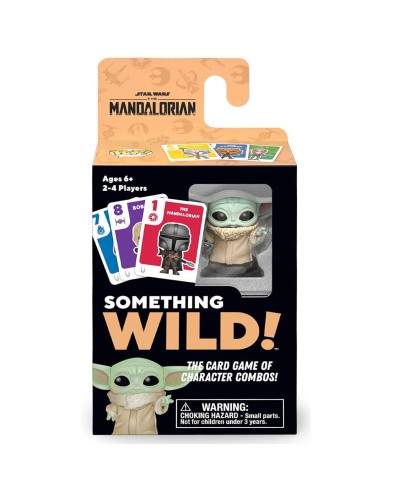 JUEGO CARTAS SOMETHING WILD STAR WARS MANDALORIAN GROGU ESPANOL / ALEMAN / ITALI