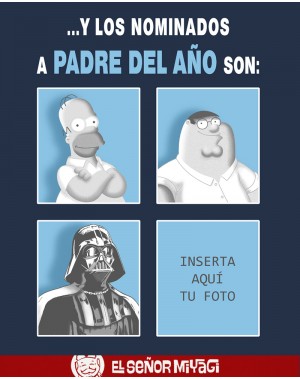 FATHER OF THE YEAR UNISEX