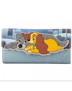 LOUNGEFLY WALLET - LADY AND THE TRUMPER