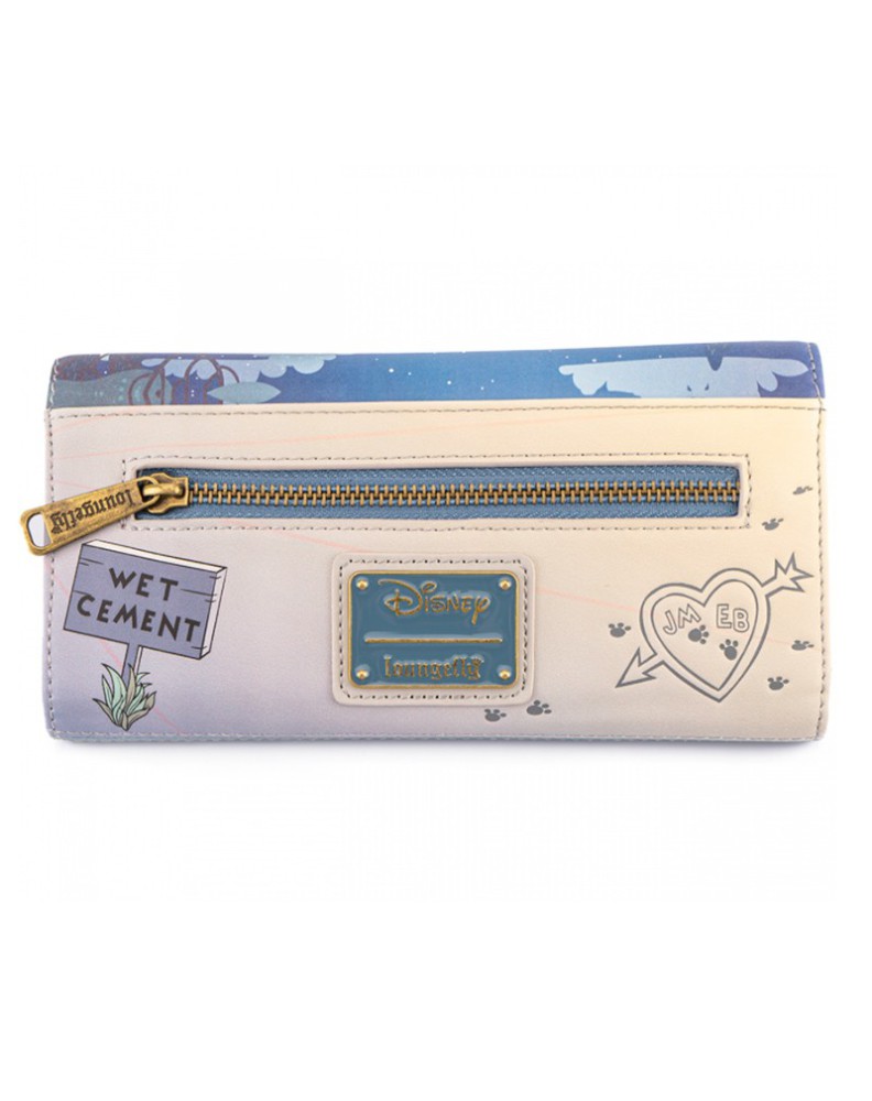 CARTERA LOUNGEFLY HARRY POTTER CALLEJON DIAGON Vista 2