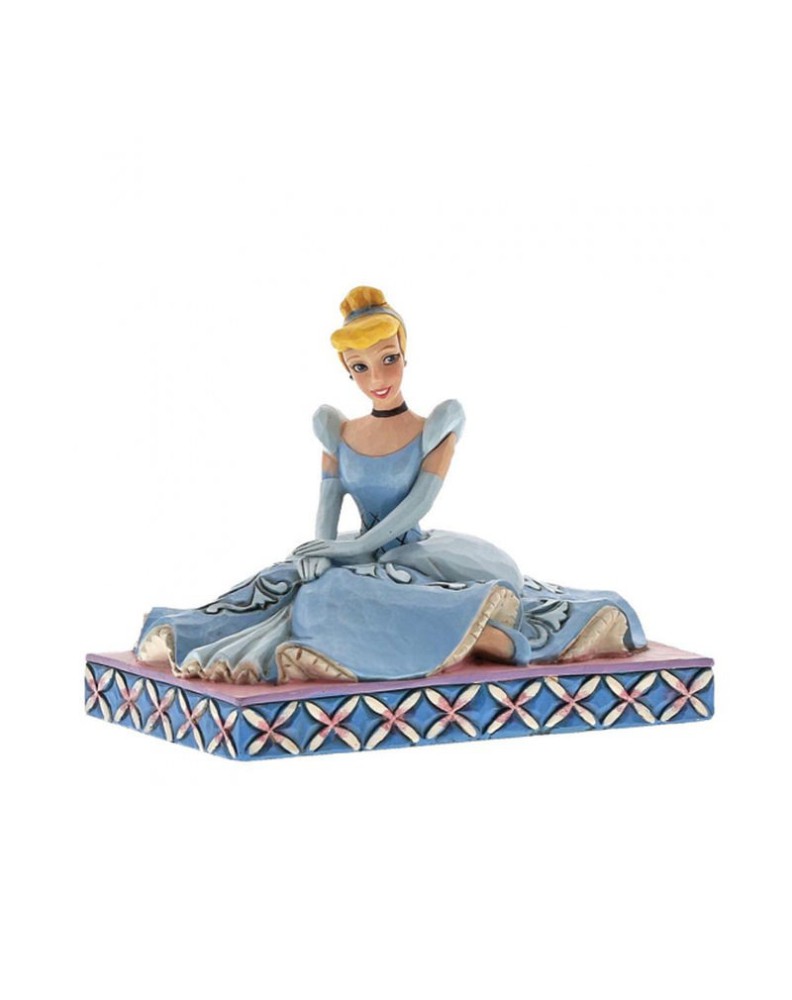 FIGURA DECORATIVA DE LA CENICIENTA DISNEY