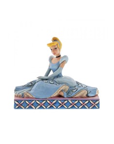 FIGURA DECORATIVA DE LA CENICIENTA DISNEY Vista 2