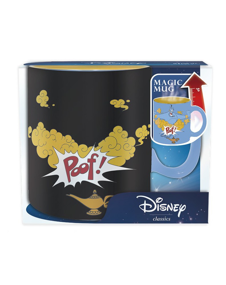 TAZA TÉRMICA GENIO ALADDIN DISNEY 460ML Vista 4