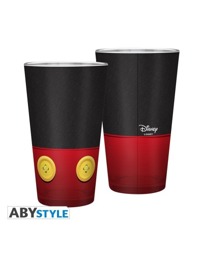 MICKEY MOUSE DISNEY VASO CRISTAL 400ML Vista 3