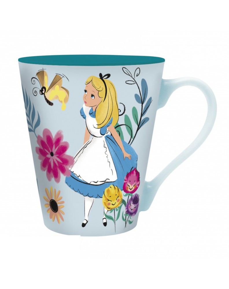 TAZA ALICIA EN EL PAÍS DE LAS MARAVILLAS DISNEY 250ML