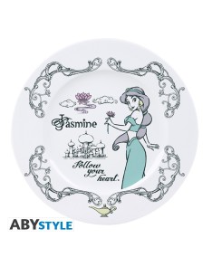 SET OF 4 DISNEY PRINCESSES DISHES