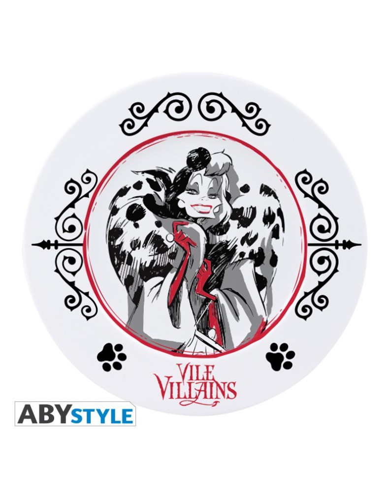 SET OF 4 DISNEY VILLANAS DISHES Vista 2