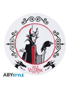 SET OF 4 DISNEY VILLANAS DISHES View 3