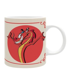 TAZA MULAN MUSHU PESADILLA 320ML