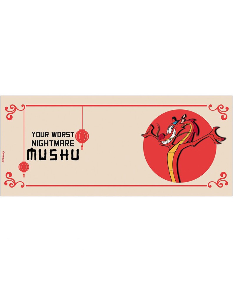 TAZA MULAN MUSHU PESADILLA 320ML Vista 3