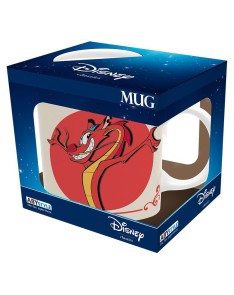 TAZA MULAN MUSHU PESADILLA 320ML Vista 4