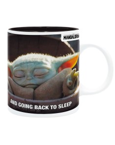 MUG STAR WARS MANDALORIAN THE CHILD BABY YODA 320 ML