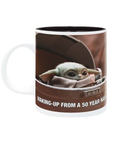 MUG STAR WARS MANDALORIAN THE CHILD BABY YODA 320 ML Vista 2