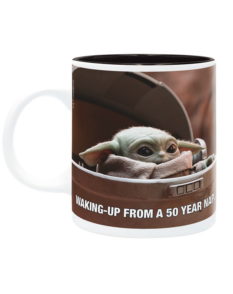 MUG STAR WARS MANDALORIAN THE CHILD BABY YODA 320 ML Vista 2