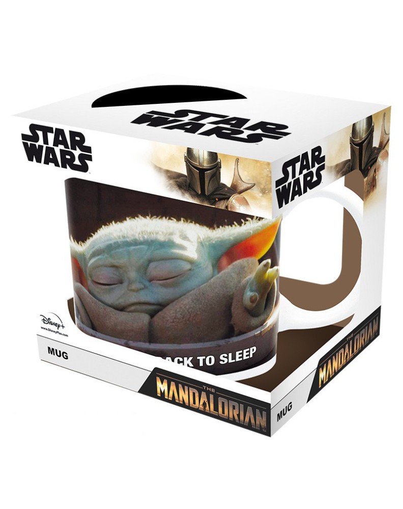 MUG STAR WARS MANDALORIAN THE CHILD BABY YODA 320 ML View 4