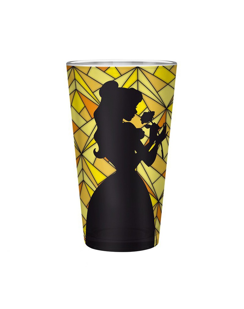 VASO CRISTAL LA BELLA Y LA BESTIA DISNEY 400ML