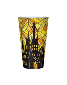 GLASS BEAUTY AND THE BEAST DISNEY 400ML Vista 2