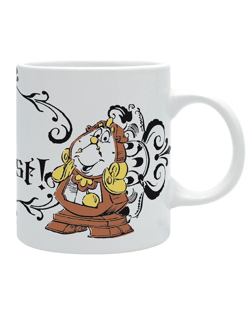 DISNEY MUG - BEAUTY AND THE BEAST - LUMIERE AND DINDON