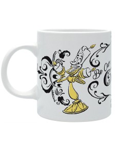 DISNEY MUG - BEAUTY AND THE BEAST - LUMIERE AND DINDON Vista 2